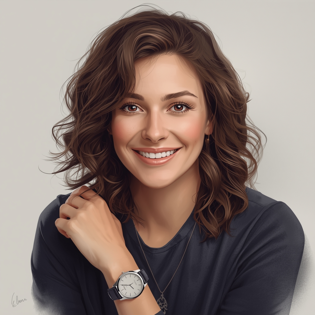 Elena blessings aura