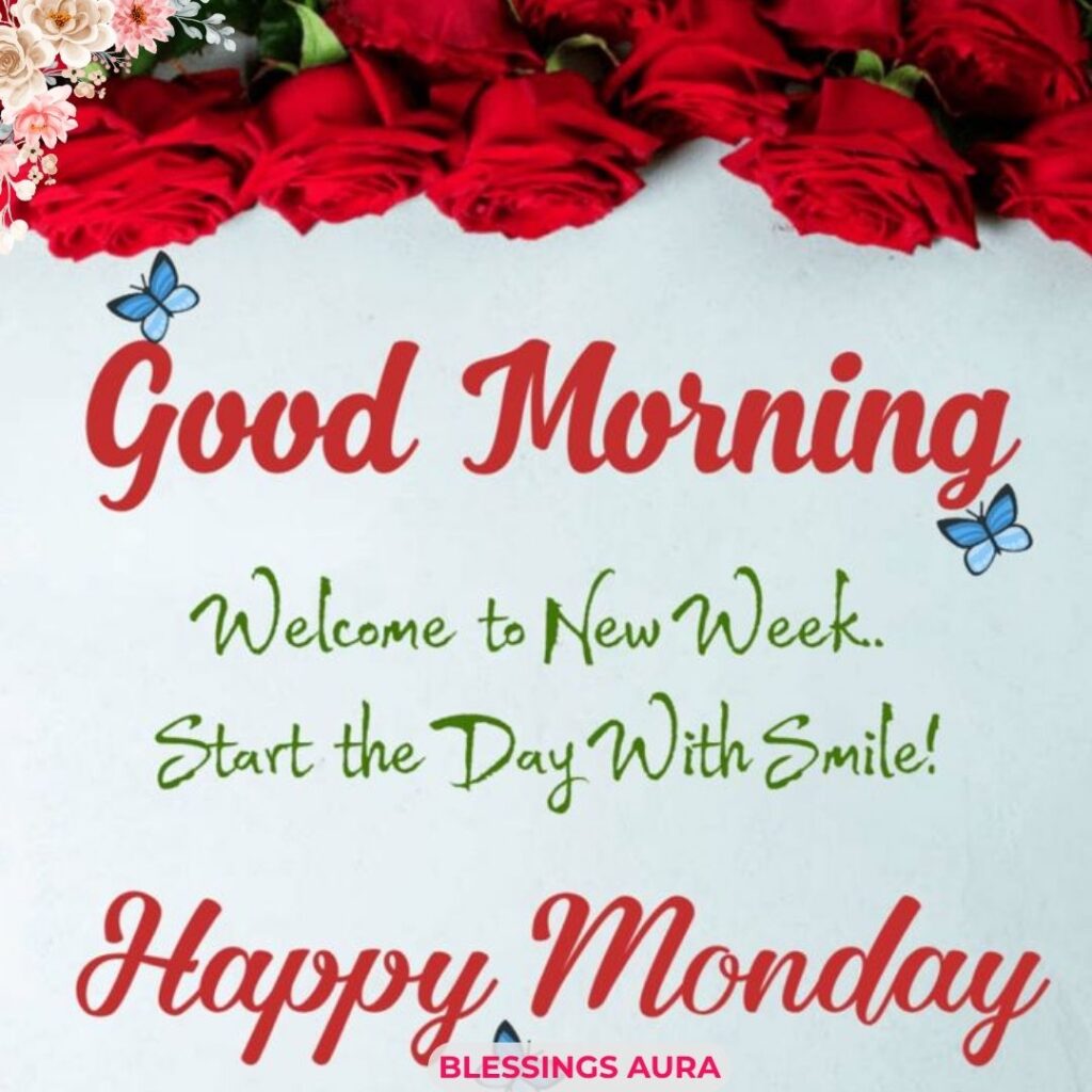 Good Morning Monday Messages