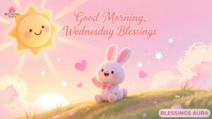 Good Morning Wednesday Blessings