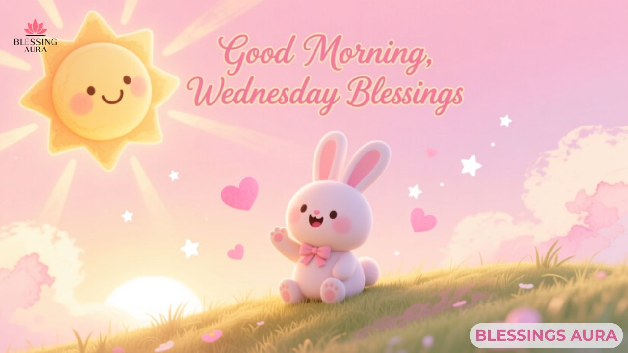 Good Morning Wednesday Blessings