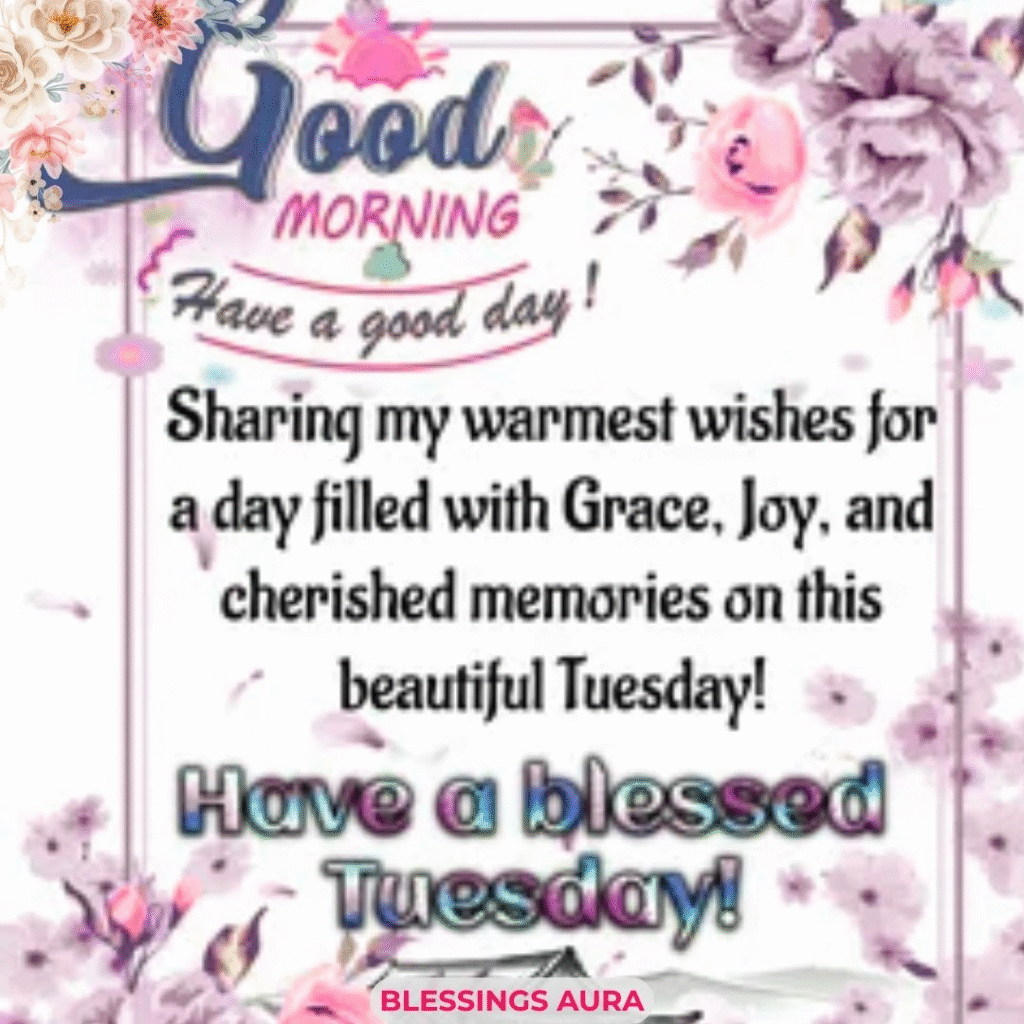 Thankful Tuesday Blessings