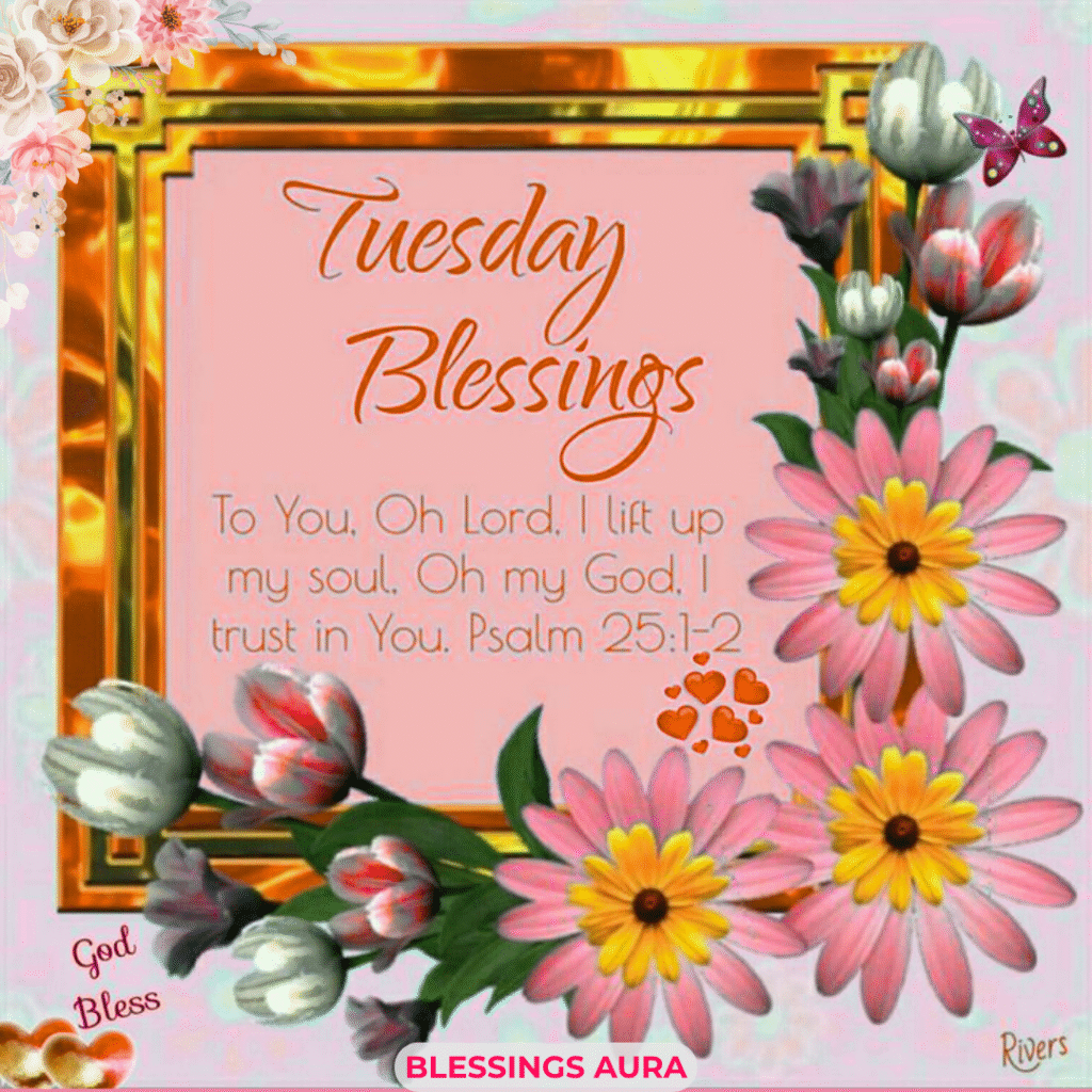 Tuesday Morning Blessing Images