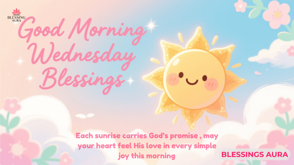 Delightful Good Morning Wednesday Blessings
