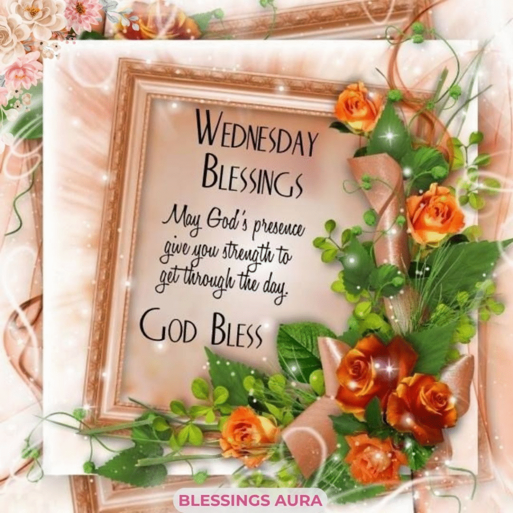 Good Morning Happy Wednesday Blessings