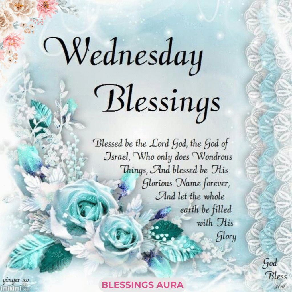 Inspirational Wednesday Morning Blessings