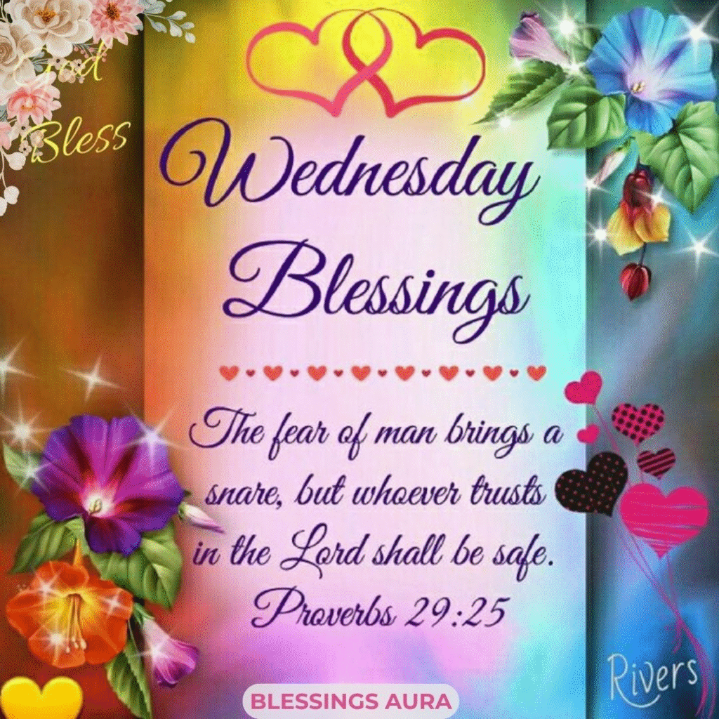 Good Morning Wednesday Blessings Images