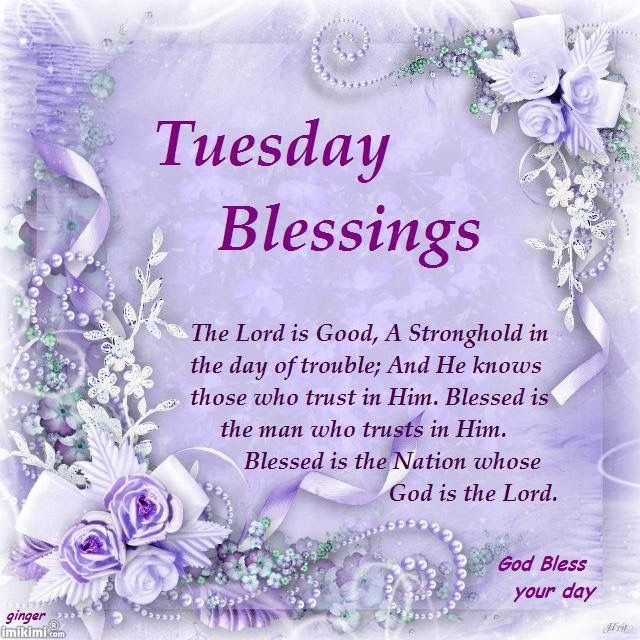Happy Tuesday Blessings for 2025