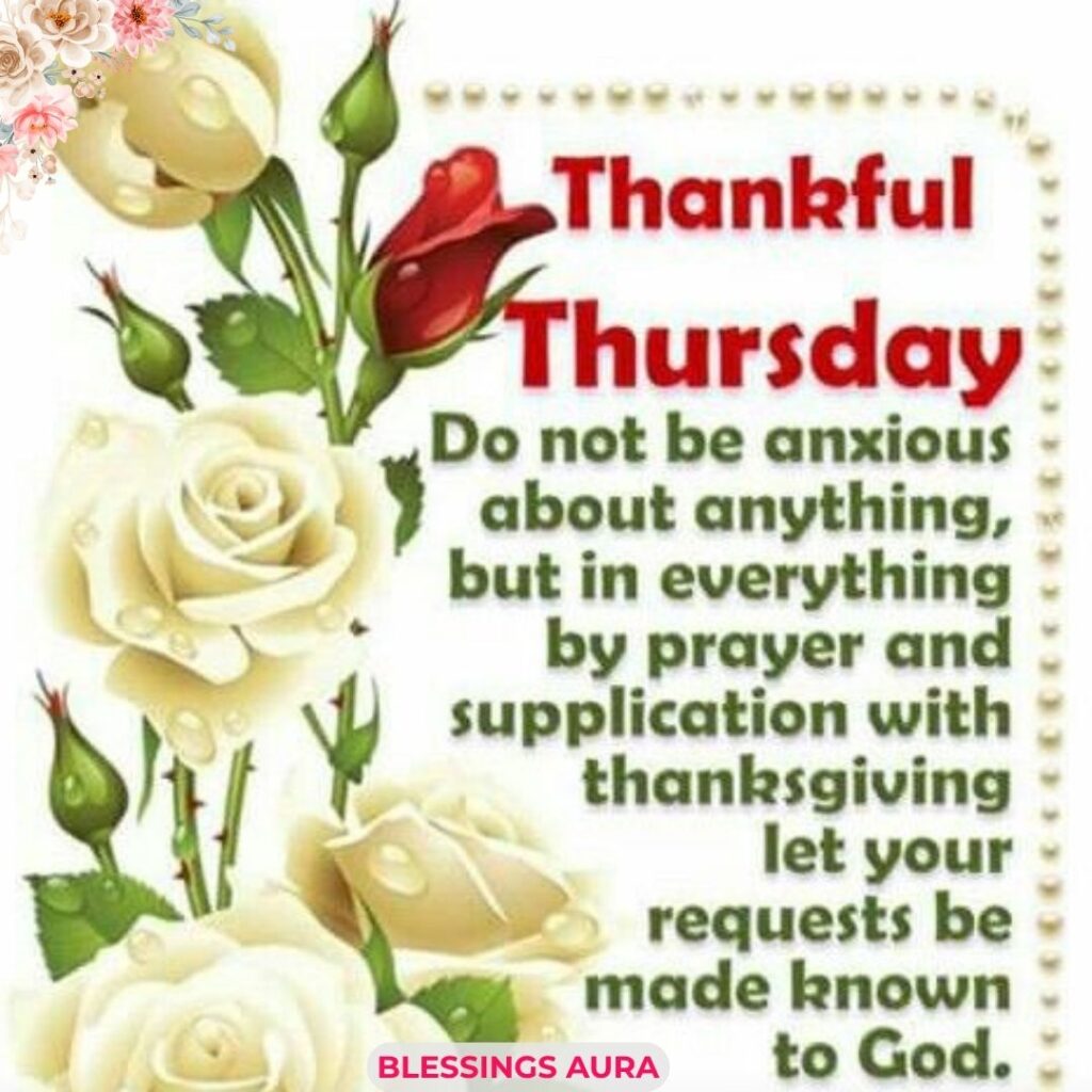 Thankful Monday Blessings