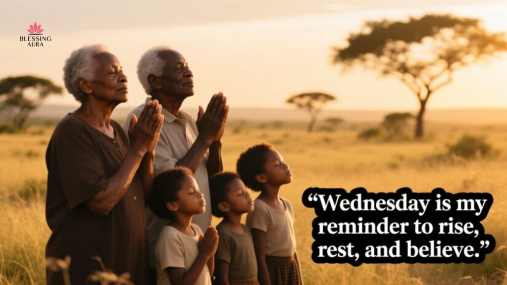 African American Wednesday Blessing Images