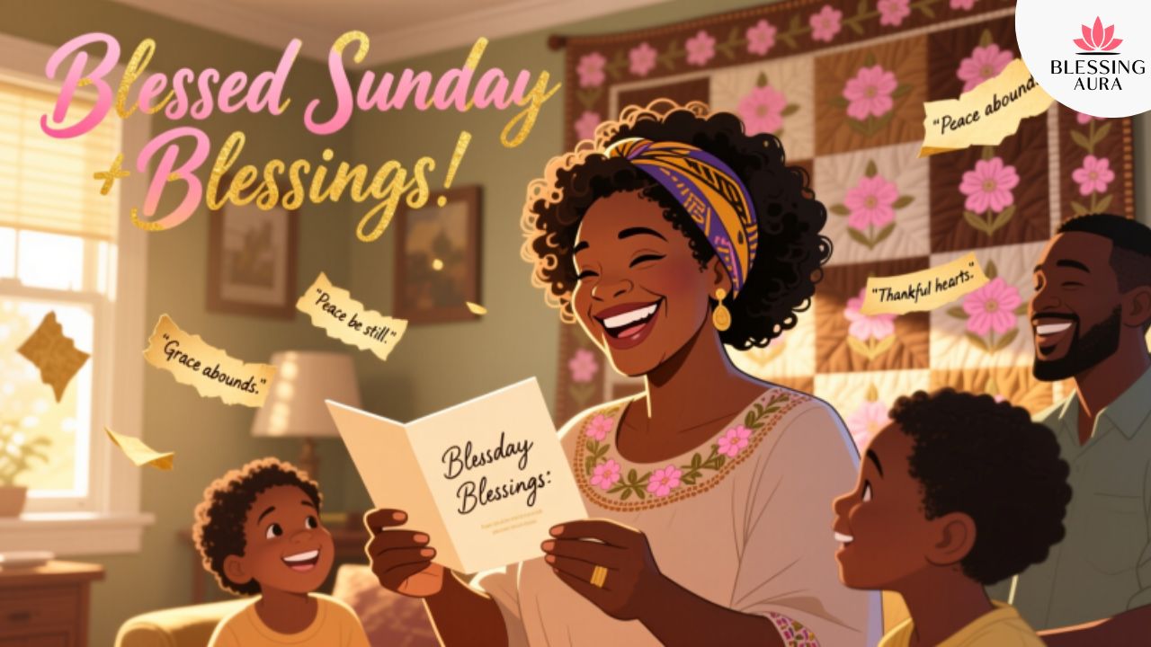African American Blessed Sunday Blessings Images And Quotes 