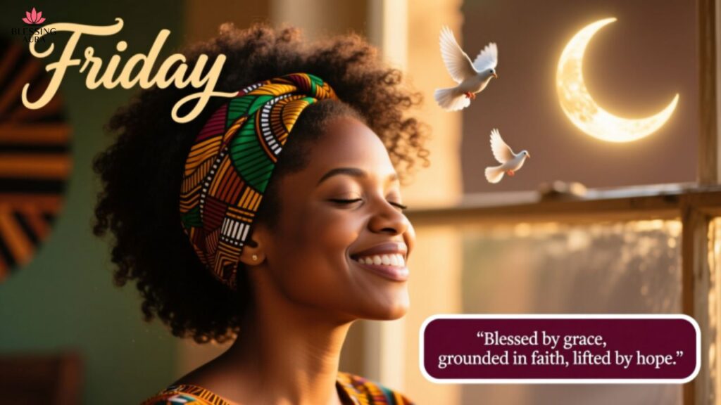 African American Friday Blessings Images and Quotes