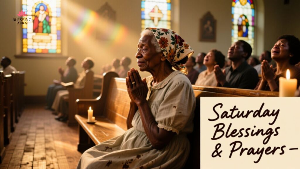 African American Saturday Blessings and Prayers
