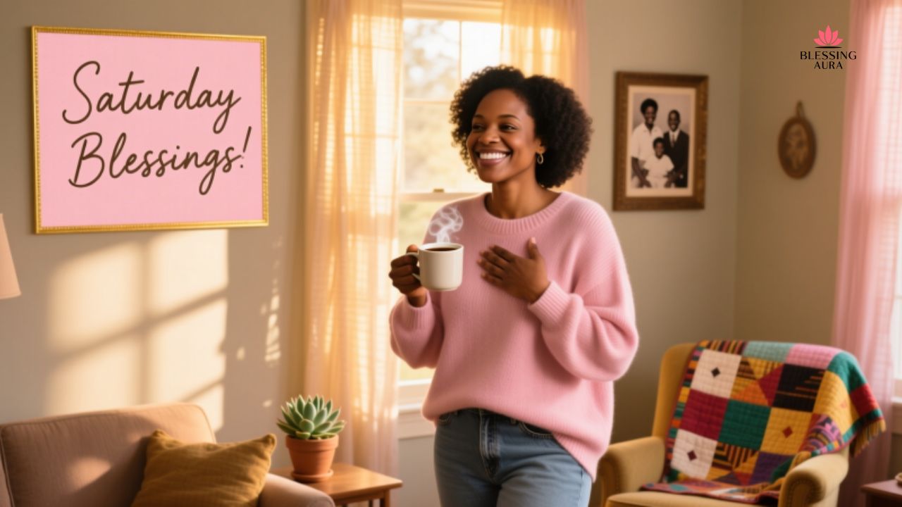 African American Saturday Blessings