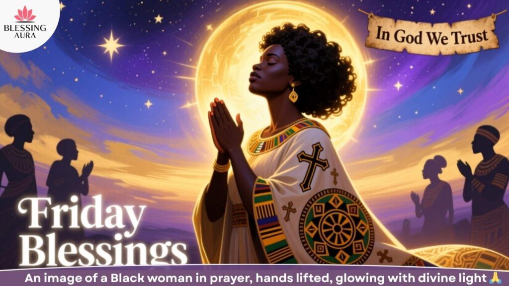 African American Spiritual Friday Blessings Images