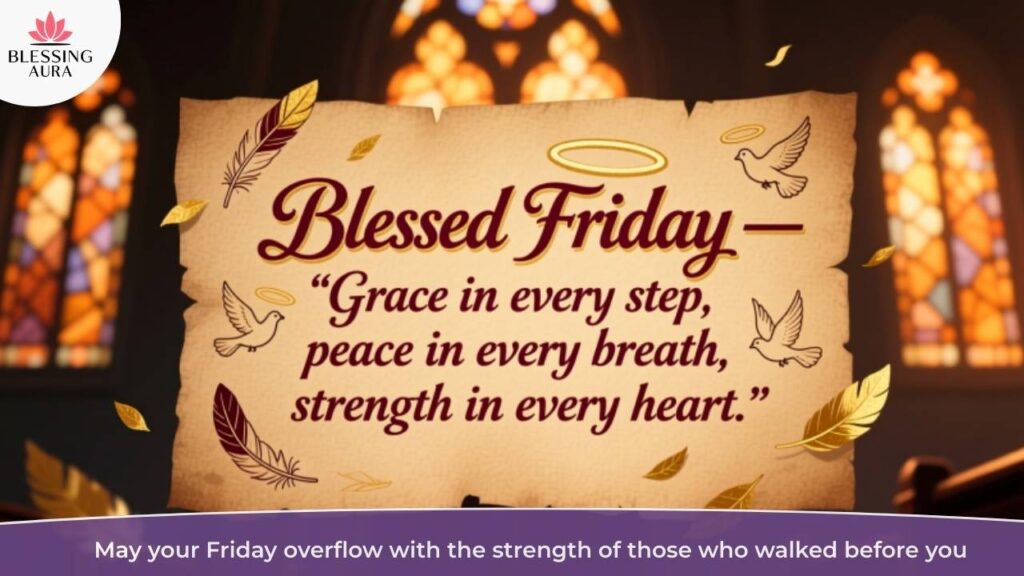 African American Spiritual Friday Blessings Quotes