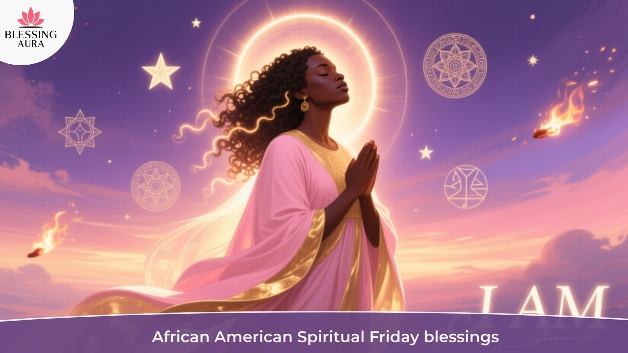 African American Spiritual Friday blessings