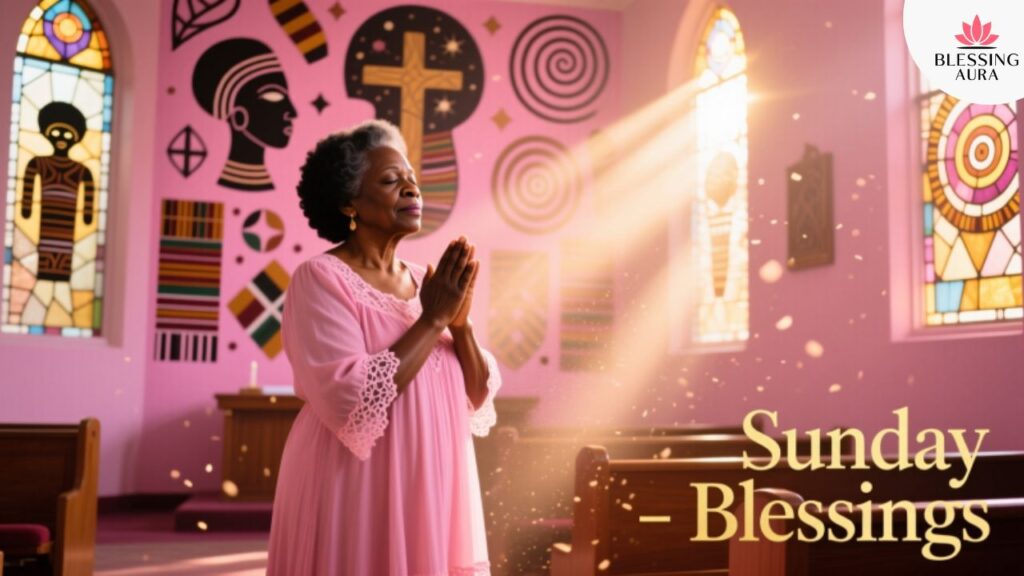 African American Spiritual Sunday Blessings
