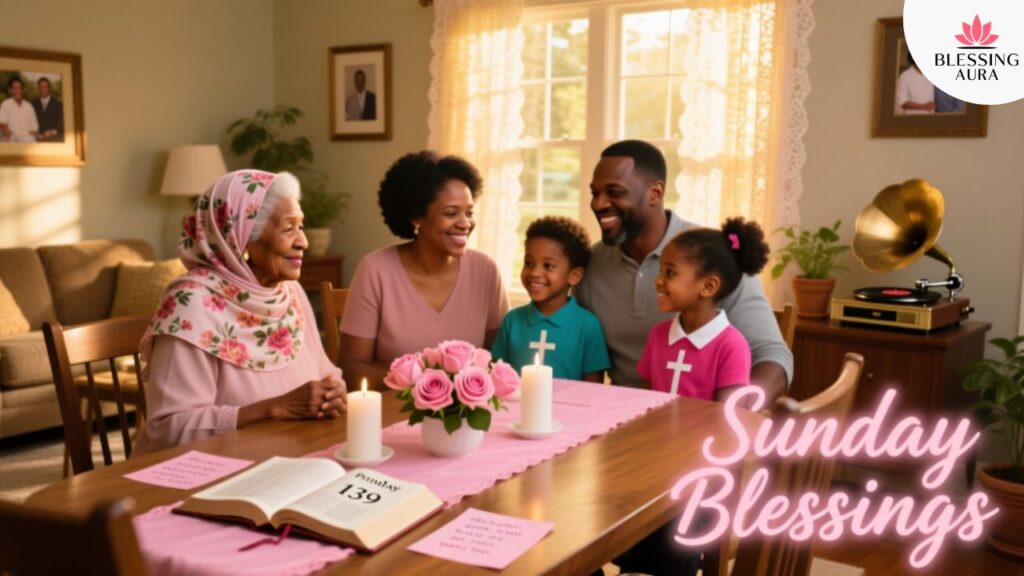 African American Sunday Blessings