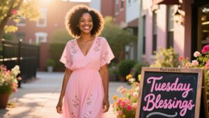 African American Tuesday Blessings