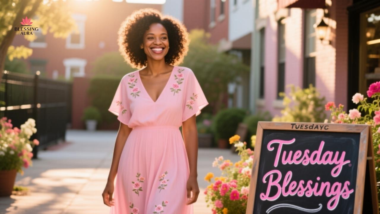 African American Tuesday Blessings