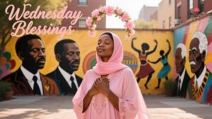 African American Wednesday Blessing