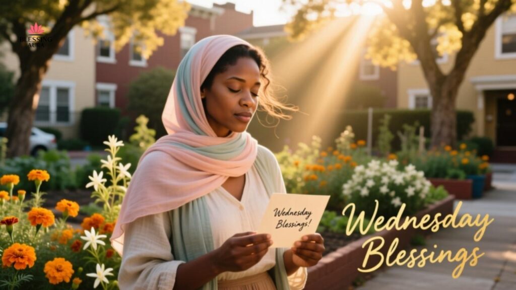 African American Wednesday Blessings Romantic