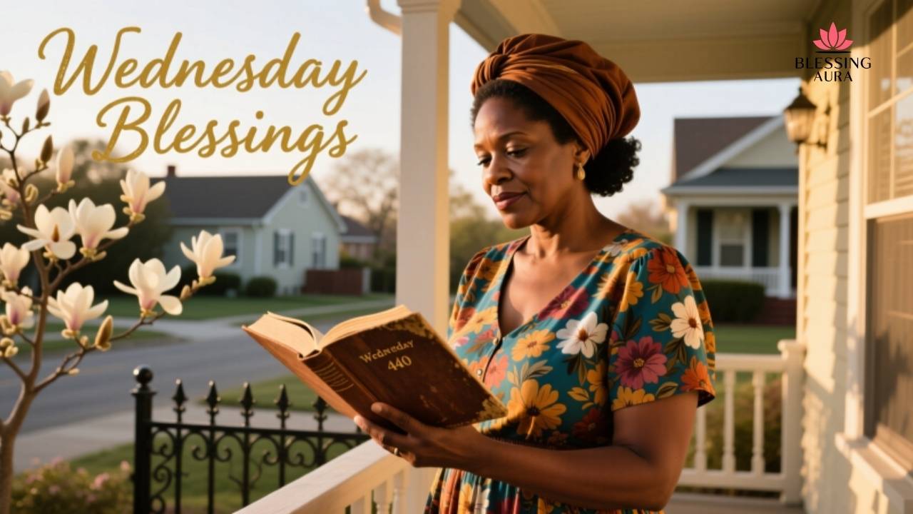 African American Wednesday Blessings