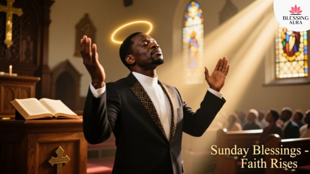 Black Sunday Morning Blessings