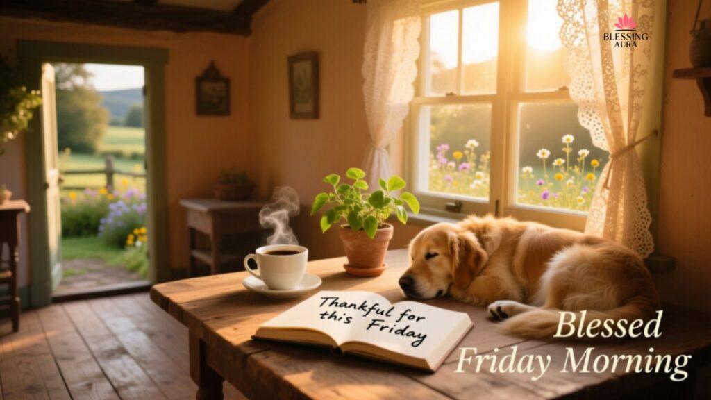 Blessed Friday Morning Images