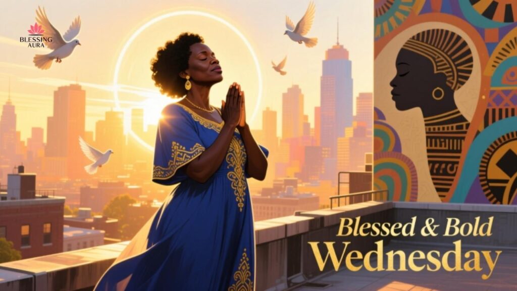 Encouragement African American Wednesday Blessings