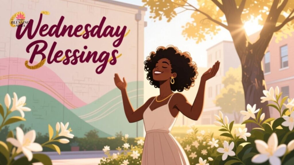 Free African American Wednesday Blessings Images