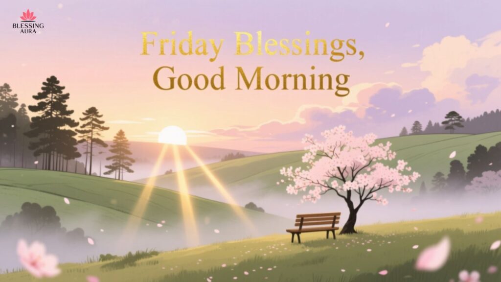 Friday Blessings Good Morning Messages