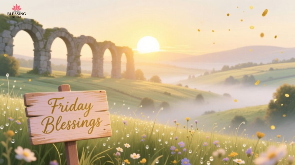 Friday Blessings Images for Blessed Morning