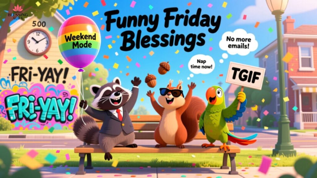 Funny Friday Blessings