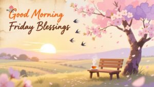 Good Morning Friday Blessings