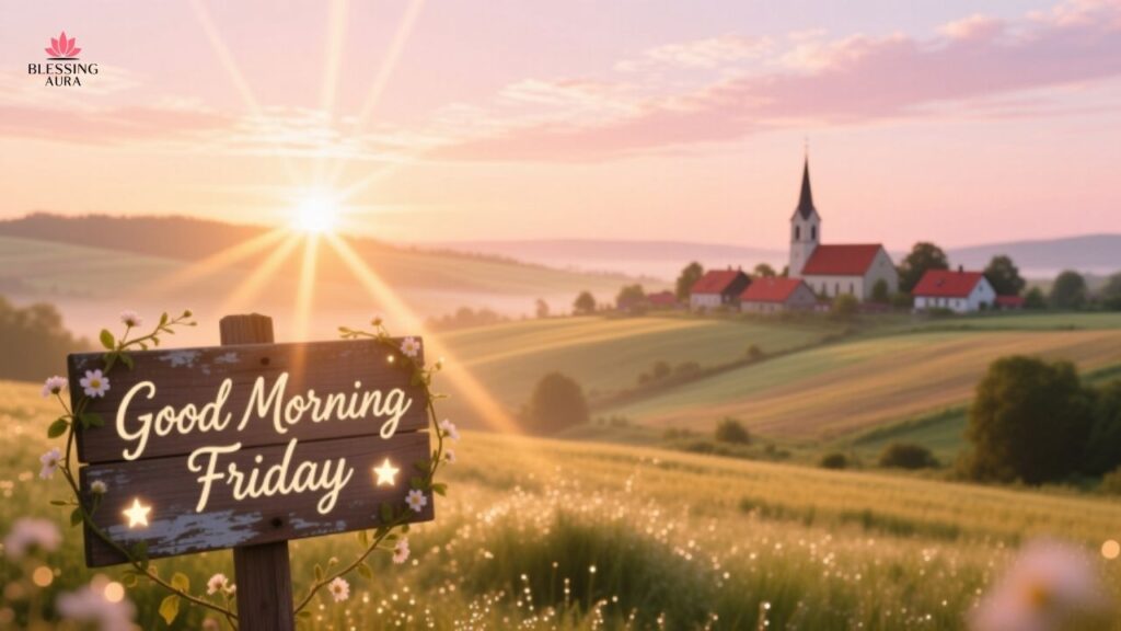 Good Morning Friday Blessings Images and Quotes