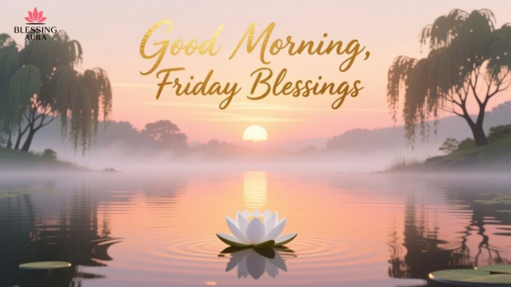 Good Morning Friday Blessings Quotes