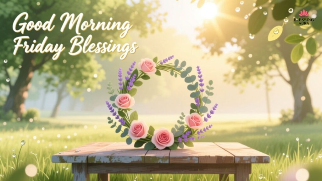 Good Morning Friday Blessings Quotes