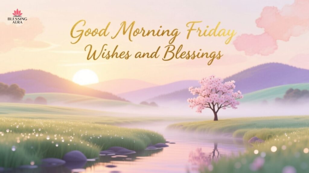 Good Morning Friday Blessings Quotes