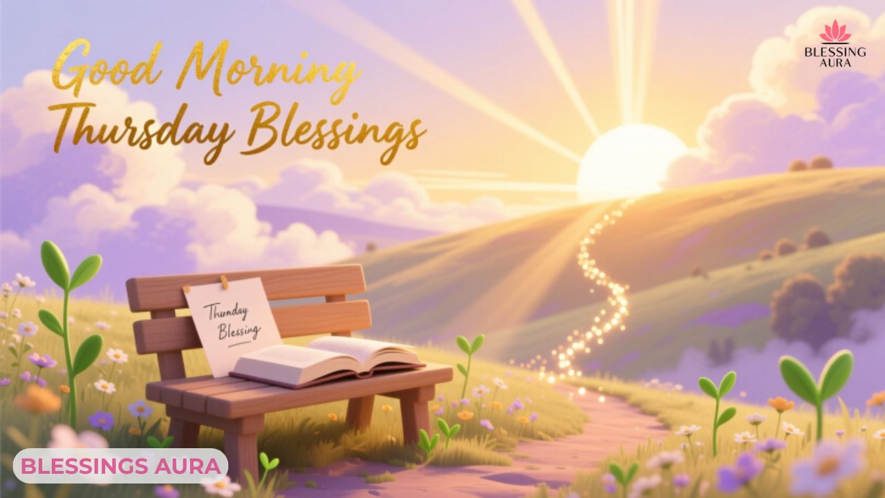 Good Morning Thursday Blessings