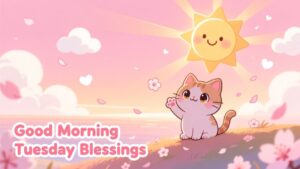 Good Morning Tuesday Blessings