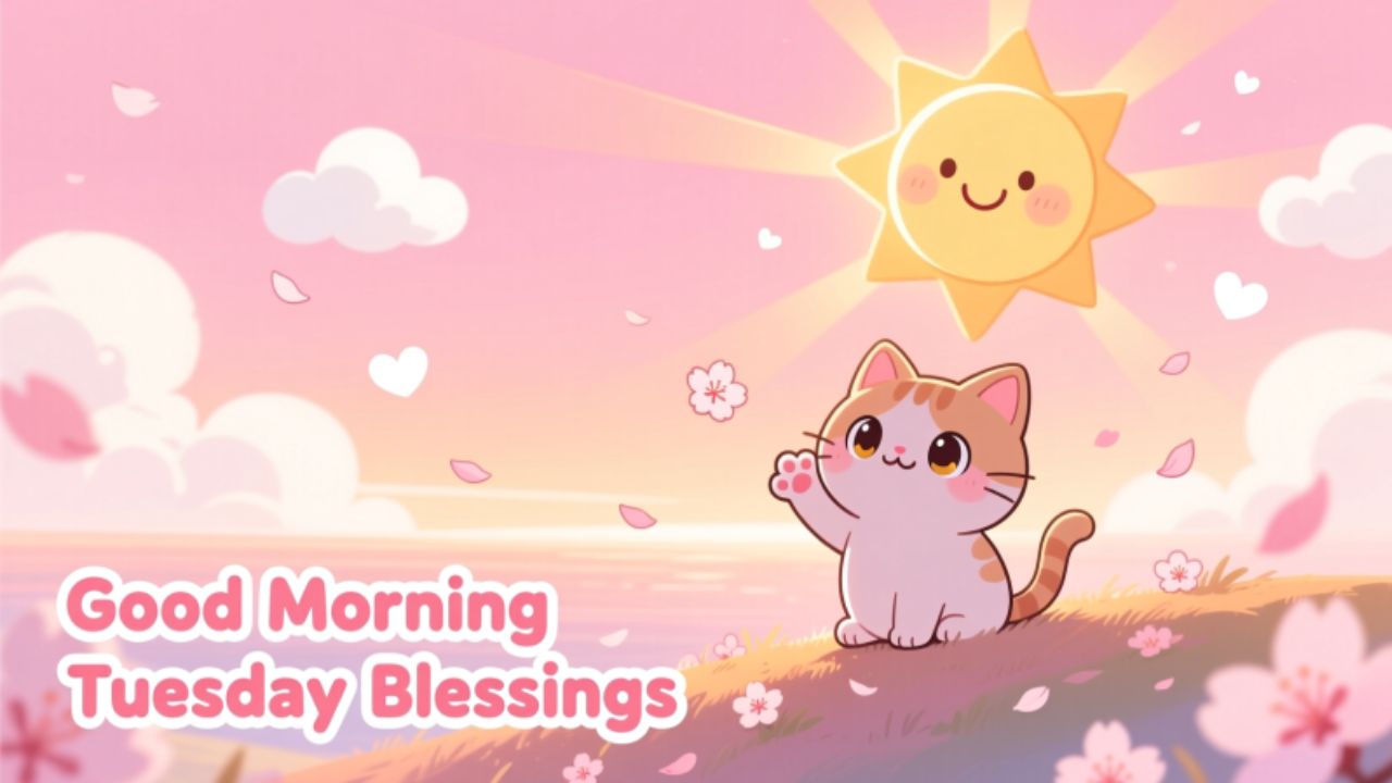 Good Morning Tuesday Blessings