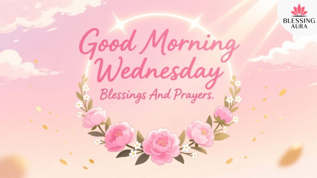 Good Morning Wednesday Blessings And Prayers