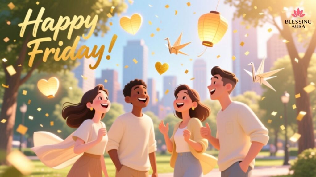 Happy Friday Blessings Images


