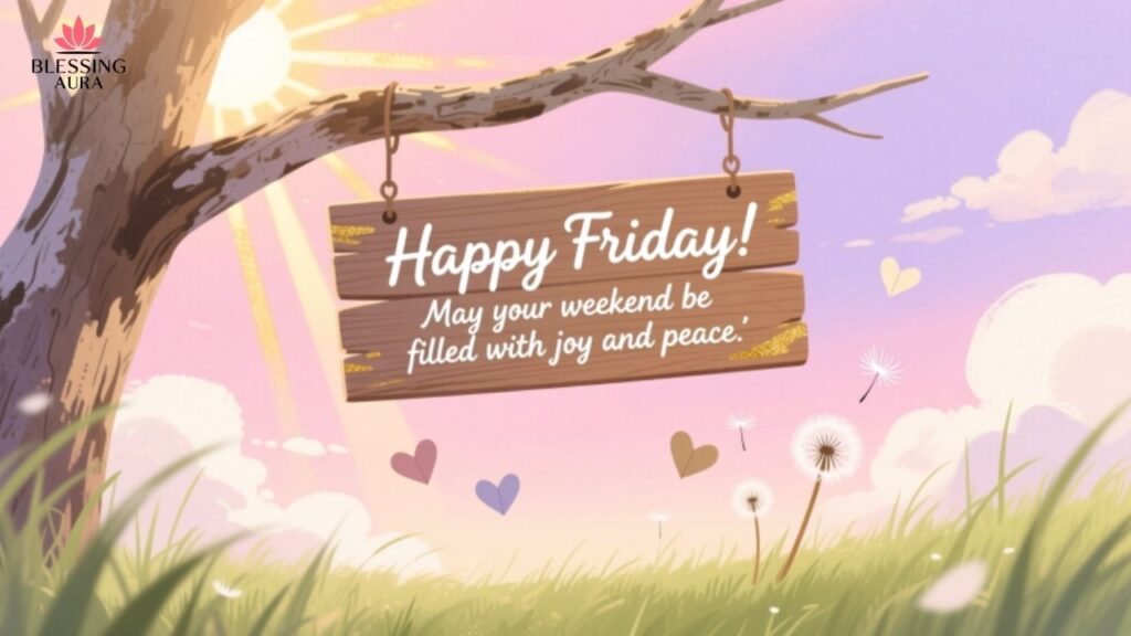 Happy Friday Blessings Quotes