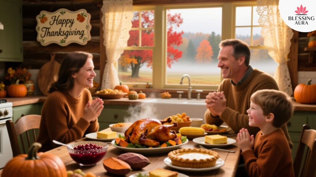 Happy thanksgiving blessings