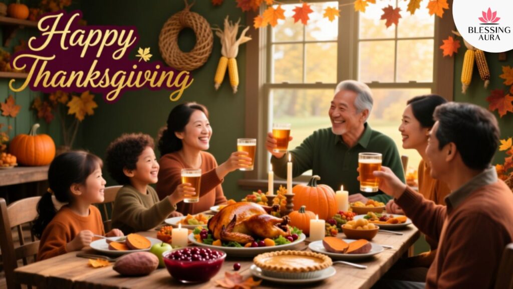 Happy thanksgiving blessings images
