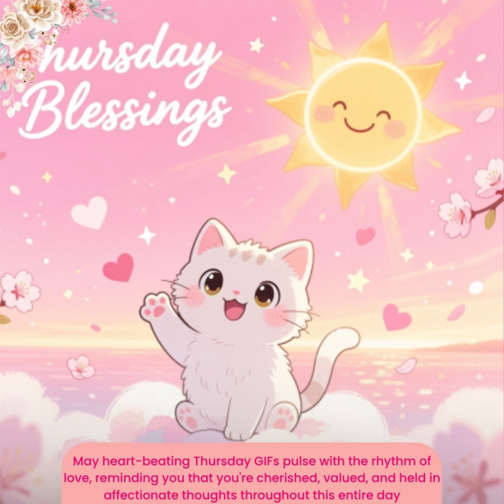 Thursday Blessings GIFs
