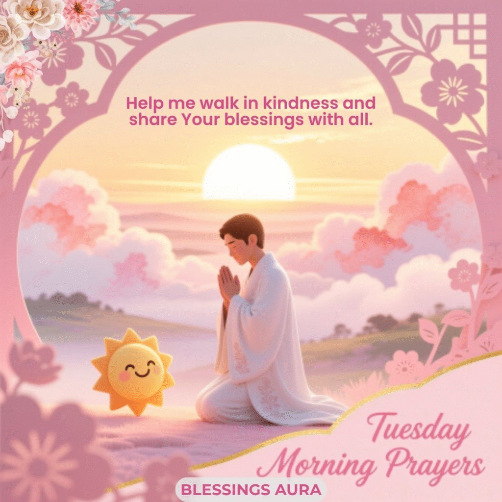 Tuesday Morning Prayers