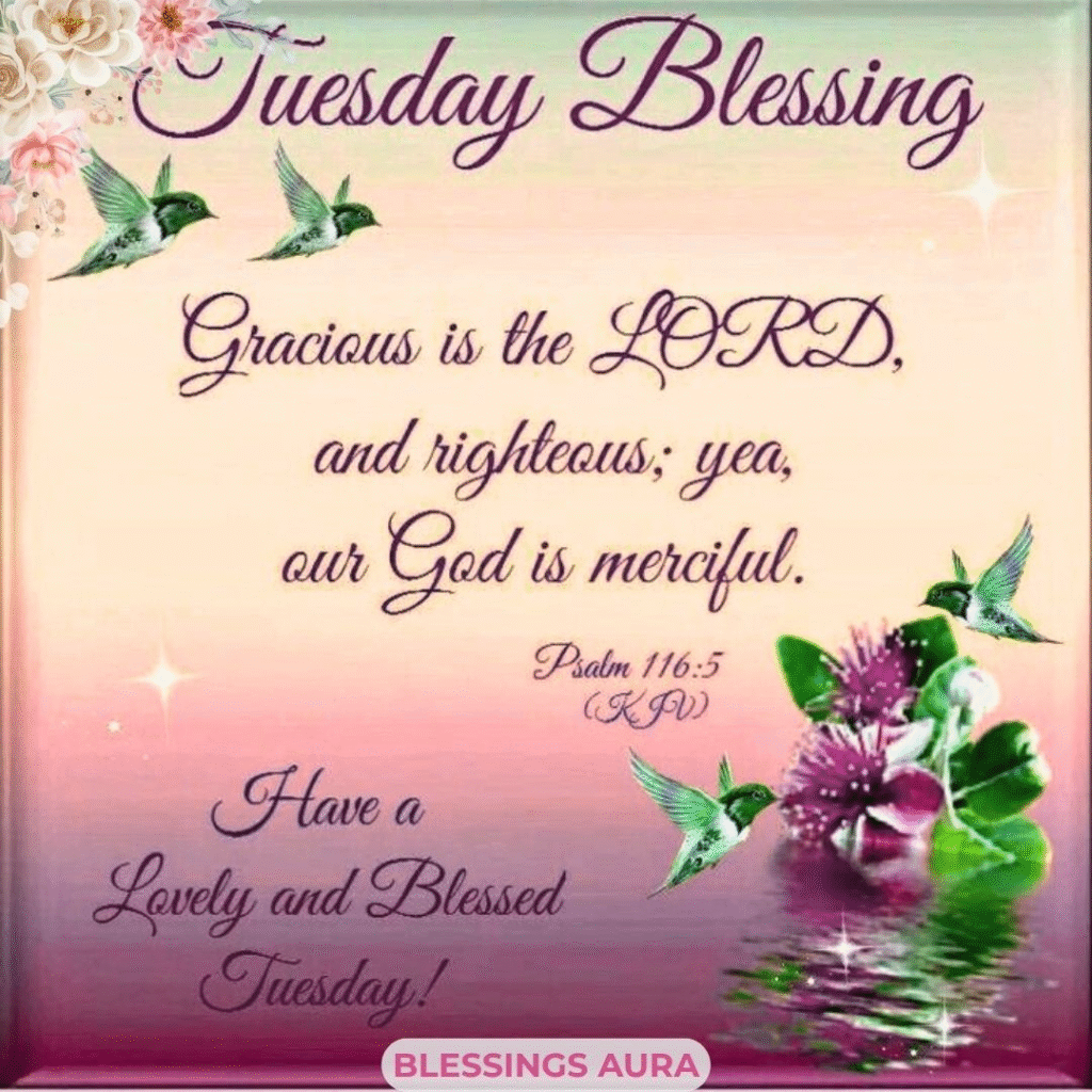 Gratitude-Filled Tuesday Blessings